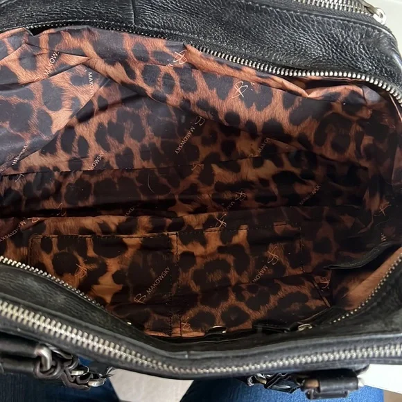 BMakowsky black leather bag - Picture 4 of 4